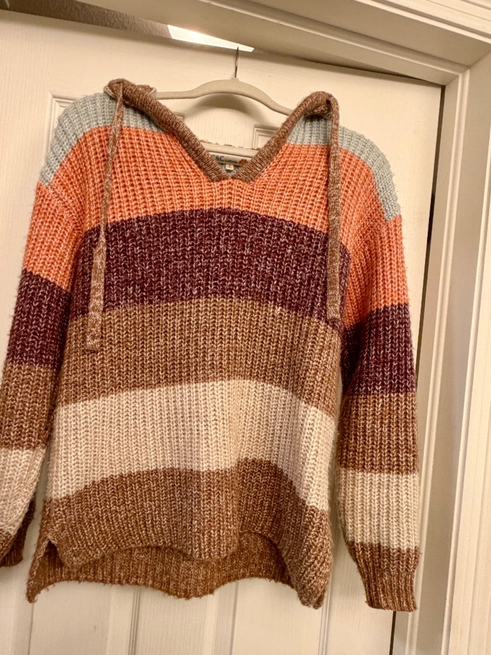 Cozy earthtone sweater